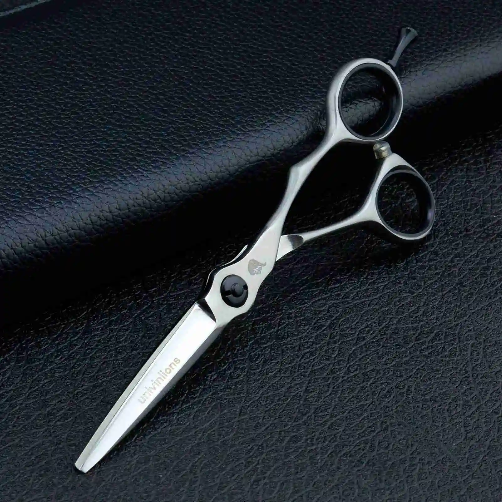 Dog Grooming Scissors 5.5/ 6.0/ 6.5 Super Light Hair Cutting Scissors Professional Straight Shears Pet Grooming Hairdressing Scissor Matt Silver Slim