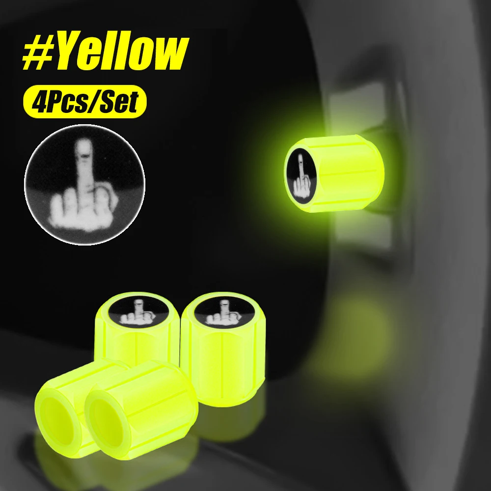 Finger Yellow-White