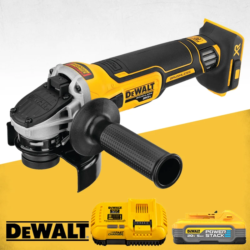 Dewalt Dcg405 Cordless Smerigliatrice Angolare 20V Macchina Da Taglio Professionale 125Mm Ricaricabile Senza Spazzole Portatile Lucidatrice Utensile E