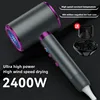 2024 Popular High Speed Hair Dryer Cold and Hot Air Silent Blue Light Negative Ion Home Hair Salon High Power Hair Dryer 1