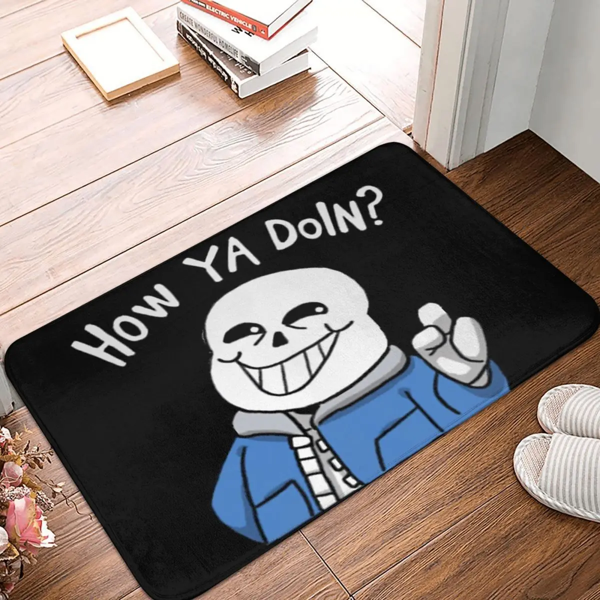 Undertale Frisk Flowey Toriel Sans Papyrus коврик для ванной уютный напольный коврик кухонный ковер открытый ковер домашний декор