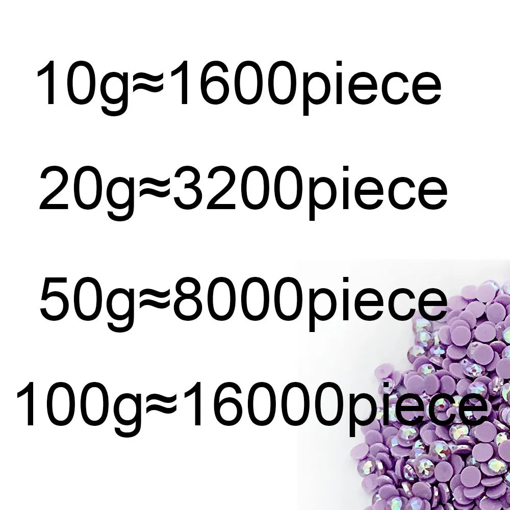 Diamond Painting Diamond Painting Accessories Embroidery Rhinestones HUACAN AB Square Drill Embroidery Color Rhinestone Diamond Painting Mosaic Stones Resin Electroplating Gift Making