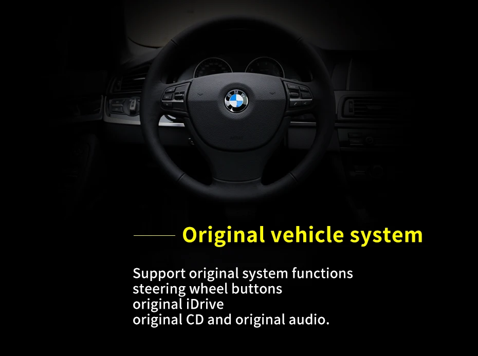 Snapdragon665 8Core 8G 128G Android12 Carplay Auto For BMW 5 Series F10 F11 Cent