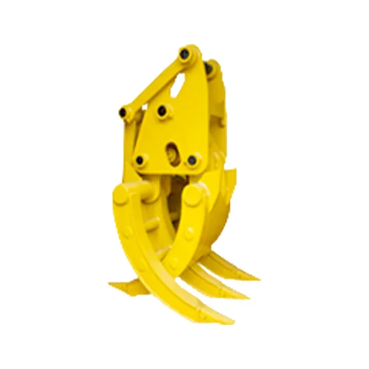 

Excavator hydraulic rotary wooden