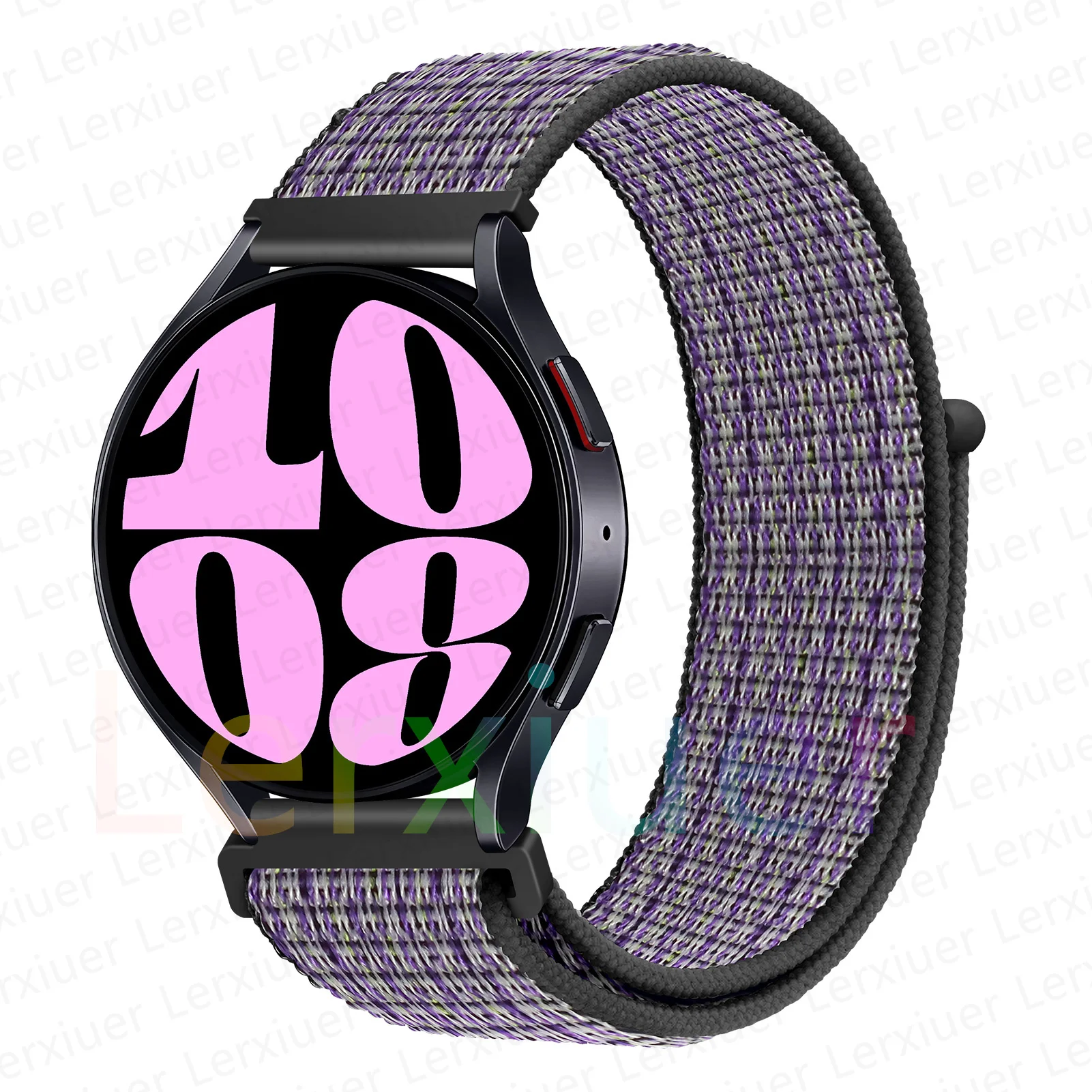 Nylon Loop Smartwatch Band – 20mm/22mm Bracelet Strap