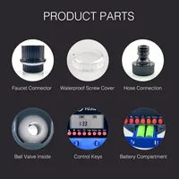 New Arrival Led Ball Valve Water Timer Automatic Home Garden Hot Sale 4