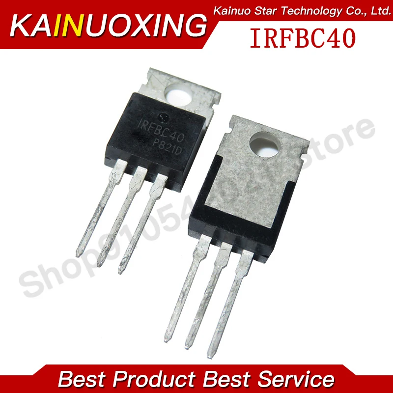 10PCS IRFB3006 IRFB3077 TO-220 IRFB3207 IRFB3306 IRFB3607 IRFB4110 IRFB4227 IRFB4310 IRFBC40 TO220 IC New Original