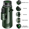 Portable Zoom HD 5000M Telescope Folding Long Distance Mini Powerful Telescope for Hunting Sports Outdoor Camping Travel 3