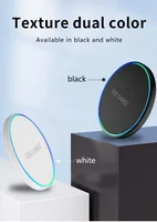 Wireless Charger For PHONE PADWATCH EarphonesInduction Fast Charging Pad Dock Station 4