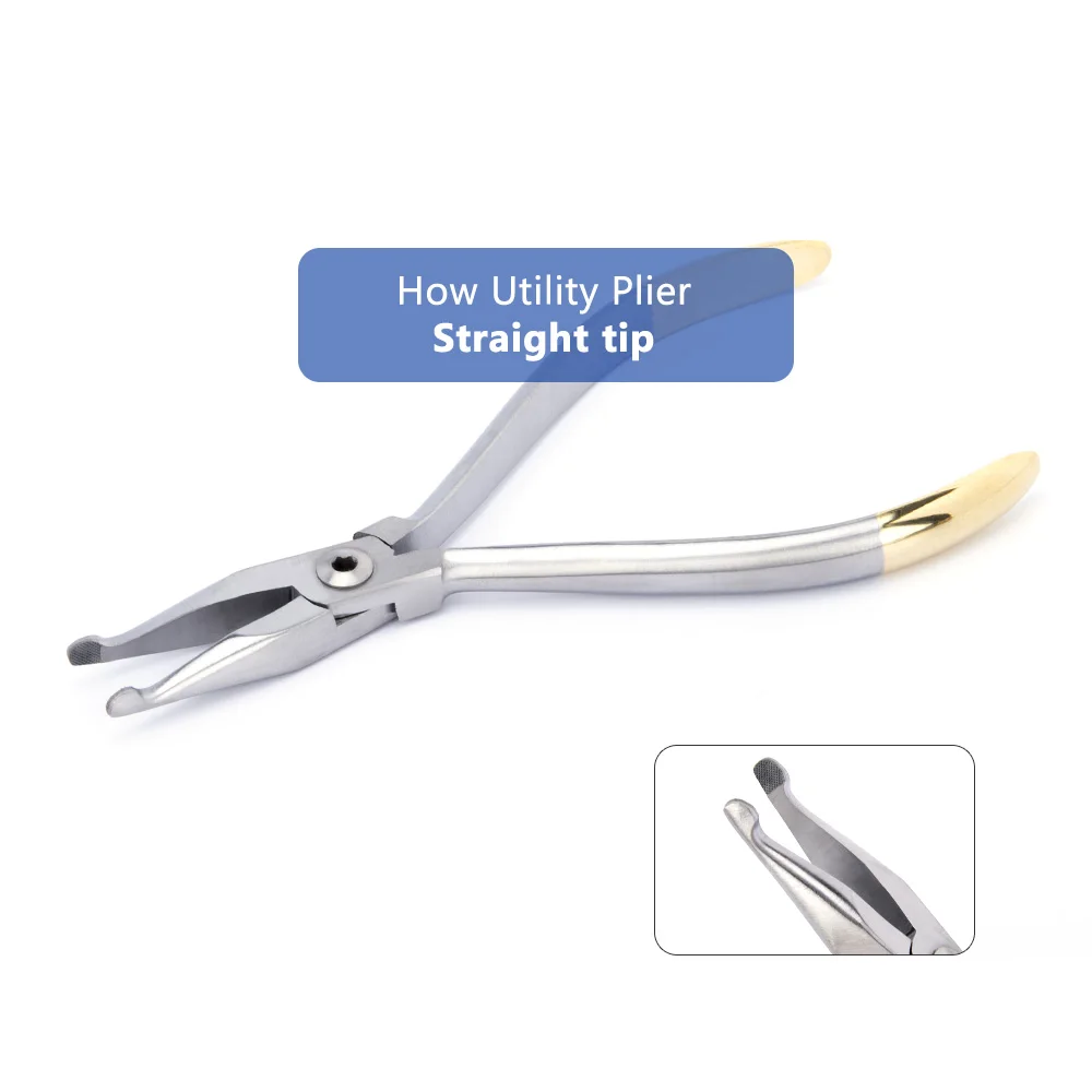 歯科矯正プライヤー８本セット　単品も可能です！ GistarMED 歯科矯正プライヤーステンレス鋼歯科器具ツール遠位端