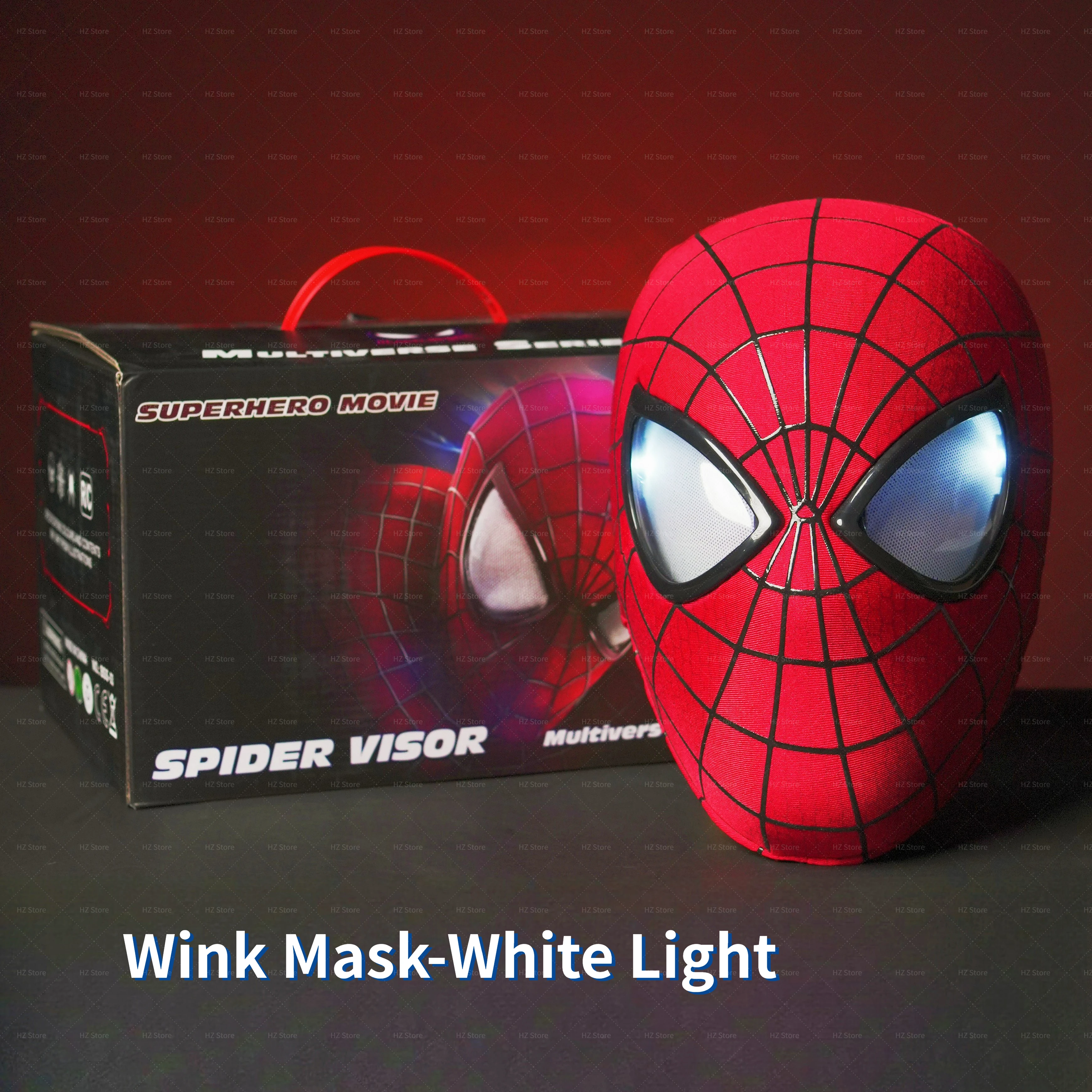 スパイダーマンマスク マーベル-リングコントロール付きの素晴らしいスパイダーマン
