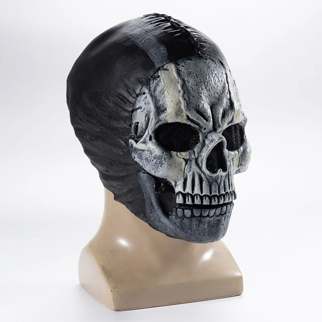 Ghost Skull Face Mask V2 Operador MW2 Tactical Skull Full Skull Face Mask  For Airsoft, COD, Cosplay And Parties 230411 From Deng09, $14.05