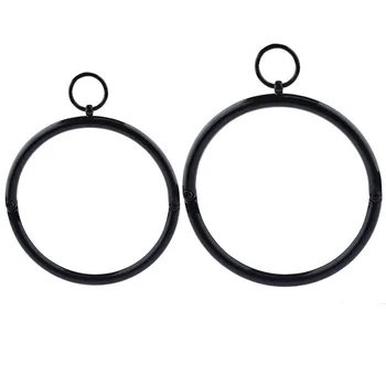 Stainless Steel Lockable Metal Slave Neck Collar + Hex Wrench Restraint Bondage Locking Choker Necklace O-Rings SM Game 6