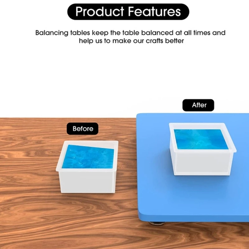 Resin Leveling Table 2