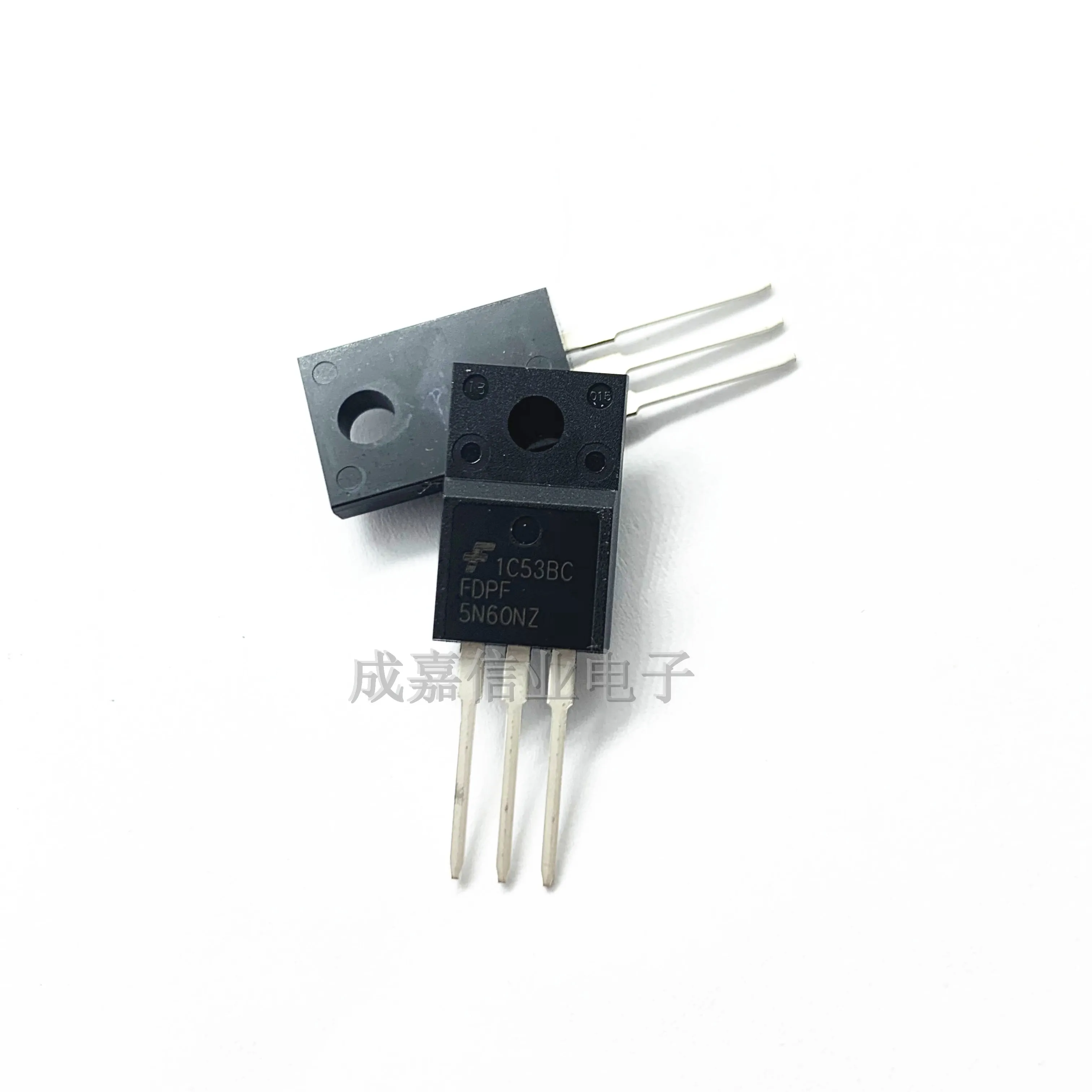 10 шт./лот FDPF5N60NZ TO-220-3 MOSFET 600V, 4.5A N-Channel MOSFET, UniFET-II Рабочая температура:- 55 C-+ 150 C