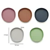 Baby Feeding Plate Walrus Alike Silicone Plate for Toddler BPA Free Food Grade Silicone Super Soft Dishwasher Safe Plate 5
