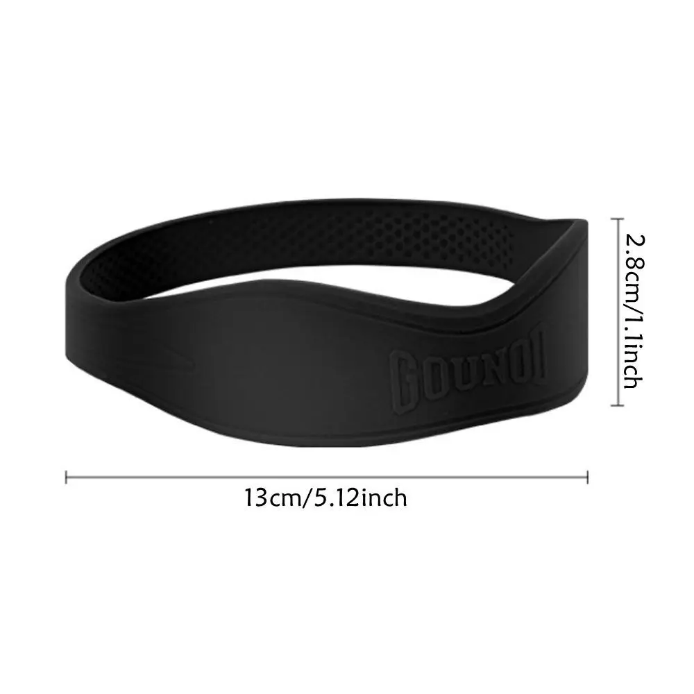 Silikon Patella Sehne Knie Riemen Knie Unterstützung Knie Pflege Knie Sport Unterstützung Band Hochelastische Flexible Patella Knie Strap – Detail 1