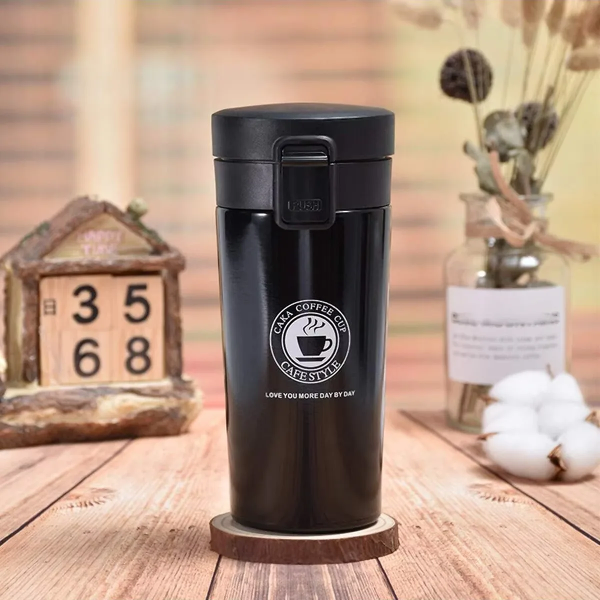 Thermos Mug Stainless Steel Coffee
