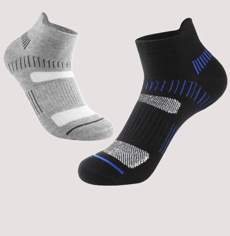 

5/10 Pairs 2024 New High Quality Men Ankle Socks Breathable Sports Mesh Casual Short Sock Men's Fashion Cotton Socks