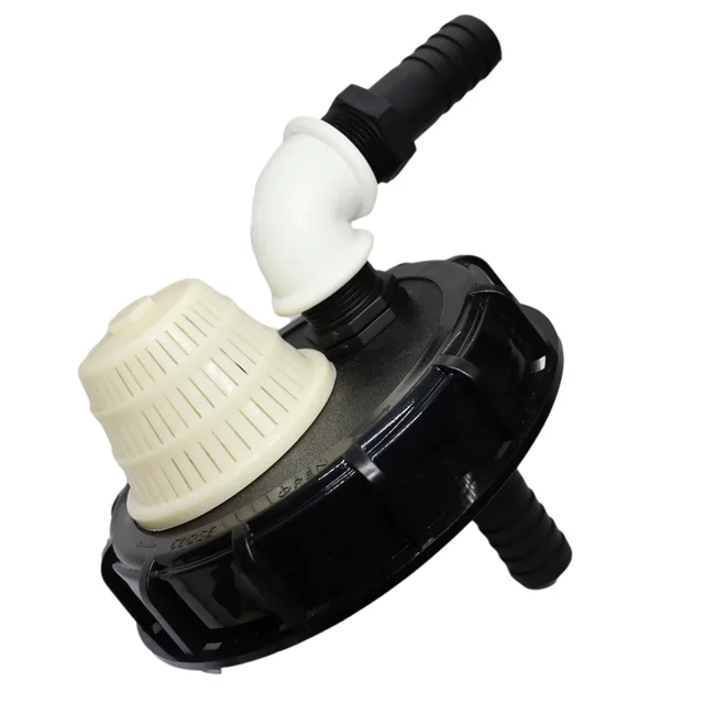 Az Ibc Tartály Bemeneti Burkolatának Fedele Szellőztetéssel 163 Mm -Re A Connecto Műanyag Szűrő Vegyi Hordó -Kiegészítők Újratöltéséhez - Image 2