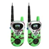 2Pcs/Set Walkie Talkies 50M Mini 2Ch Radio Phone for Kids Portable Handheld Children Outdoor Electronic Interphone Toys 5