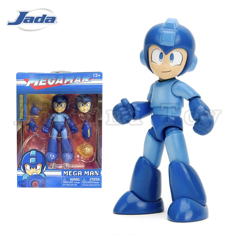 Modellino Jada Toys Mega Man Iceman 6 pollici scala 1:12 Capcom