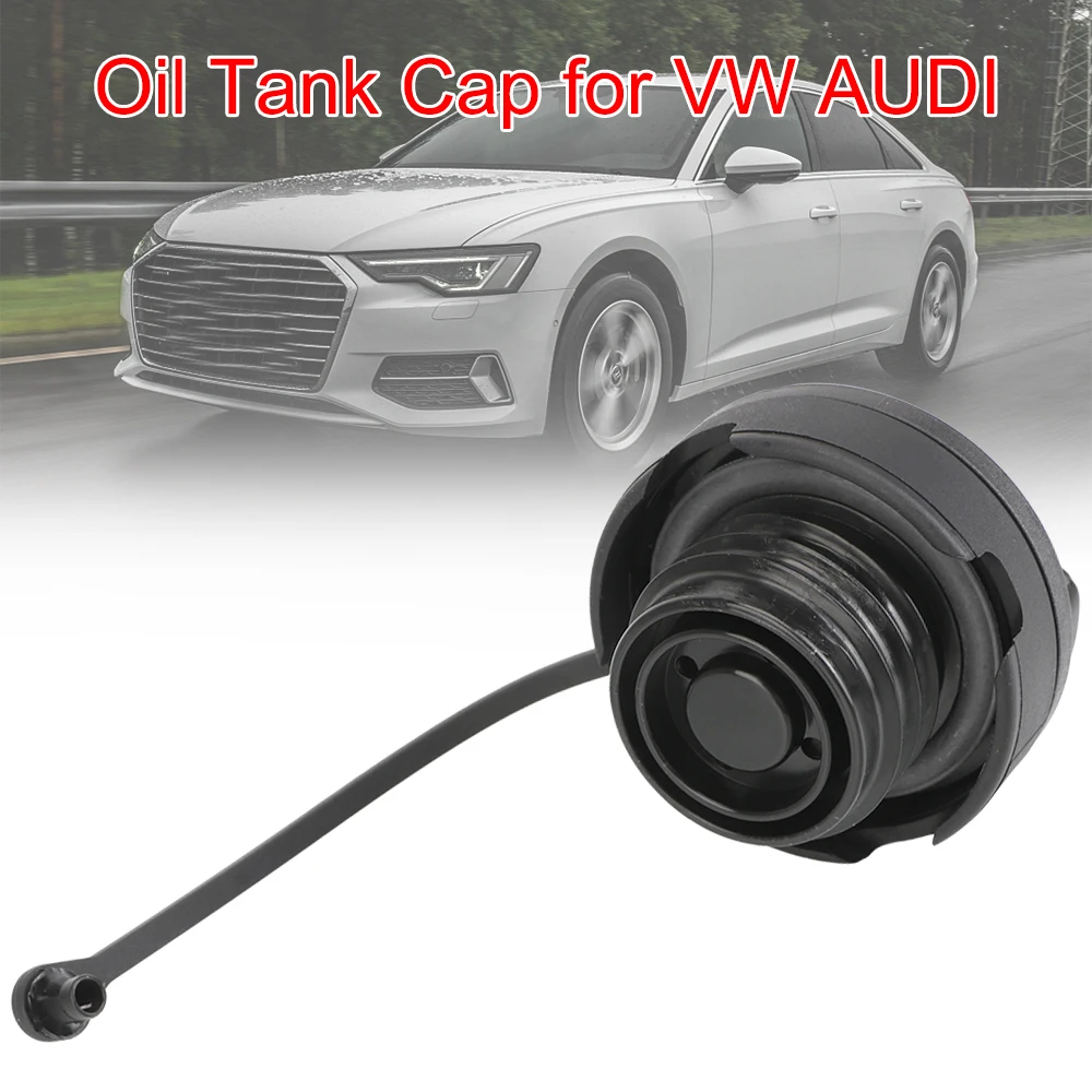 

Car Oil Fuel Cap For VW Golf Jetta Passat Audi A4 A6 A8 For Skoda Octavia Leon Tank Cover with Line Petrol Diesel Kit