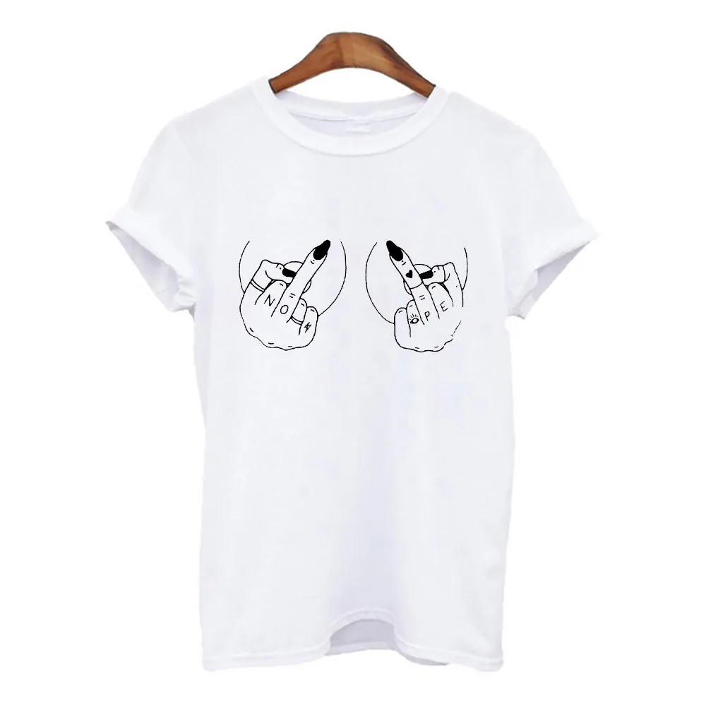 Casual Titties Boobs Boobies Stampa T-Shirt Manica Corta Magliette Divertenti Donna Leisure Streetwear Tshirt Camisas Mujer