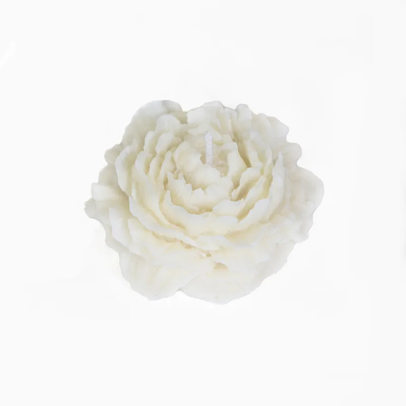 Exquisite Gold 45 Degree Peony Rose Scented Handmade Aromatherapy Wax for Sensual SM Play, Easy to Clean Adult Accessories