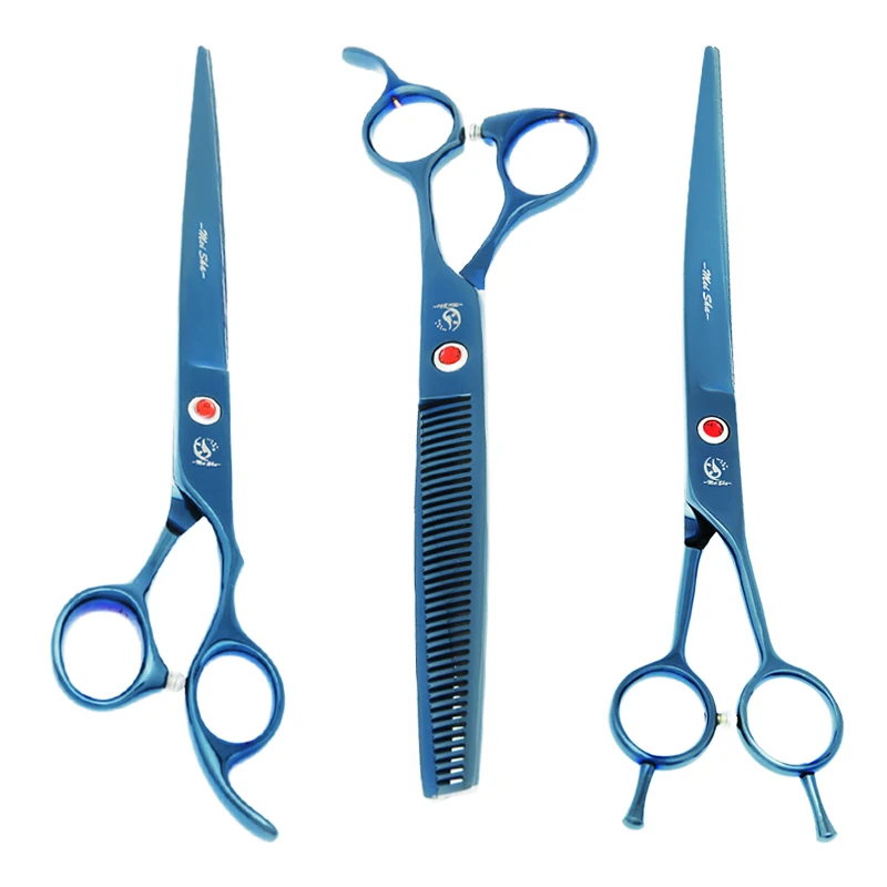 

Meisha 8-дюймовые Японские Стальные Ножницы Для Стрижки домашних животных изогнутые ножницы для филировки домашних животных Машинка для стрижки собак Ножницы для ухода товары для домашних животных B0048A