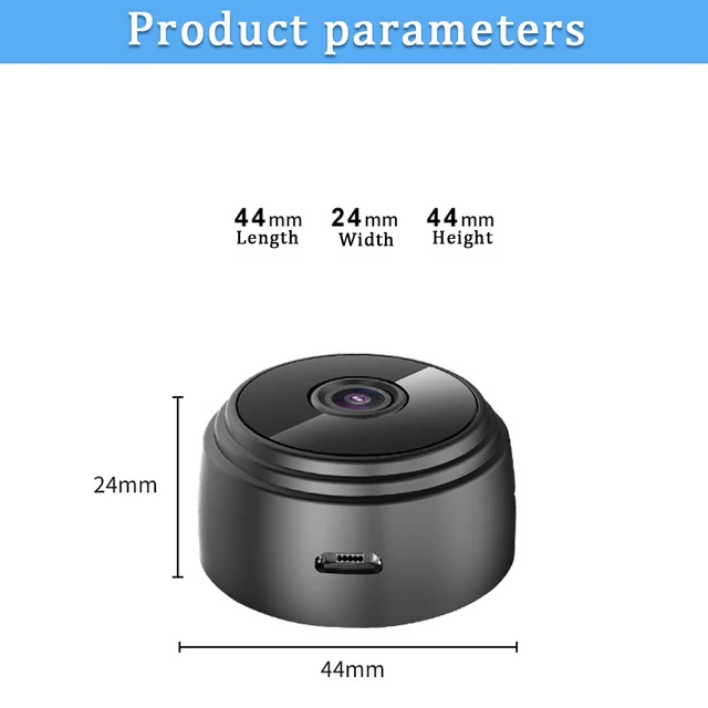 A9 Mini Surveillance Cameras With Wifi 1080p Hd Mini Camera Sensor Night Vision Camcorder Web Video Surveillance Smart Life Home 6