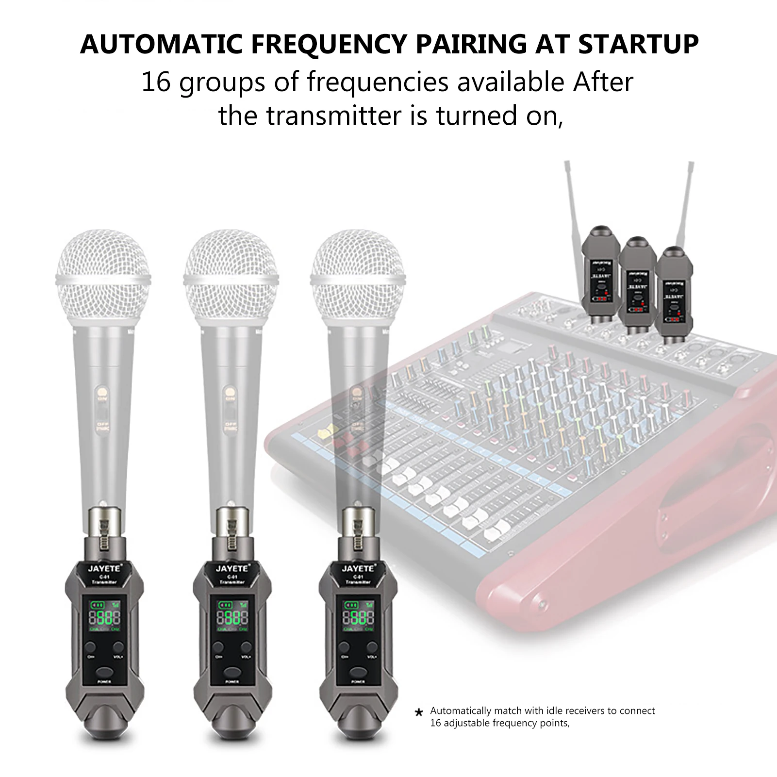 condenser microphone Microphone Wireless System Micphone Wireless Transmitter System Rechargeable 2.4 GHz Wireless Guitar Audio Transmission System best usb microphone