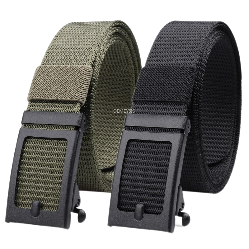 

Army Hunting Waist Belts Outdoor Hiking Camping Tactical Training Heavy Duty Waistband Quick Release Buckle CS Combat Belt