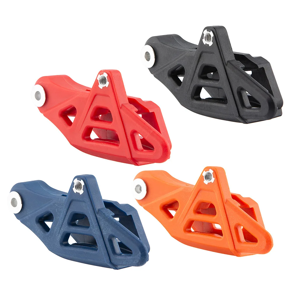 Enhanced Chain Guide Guard for Motocross and Electric Motorcycles