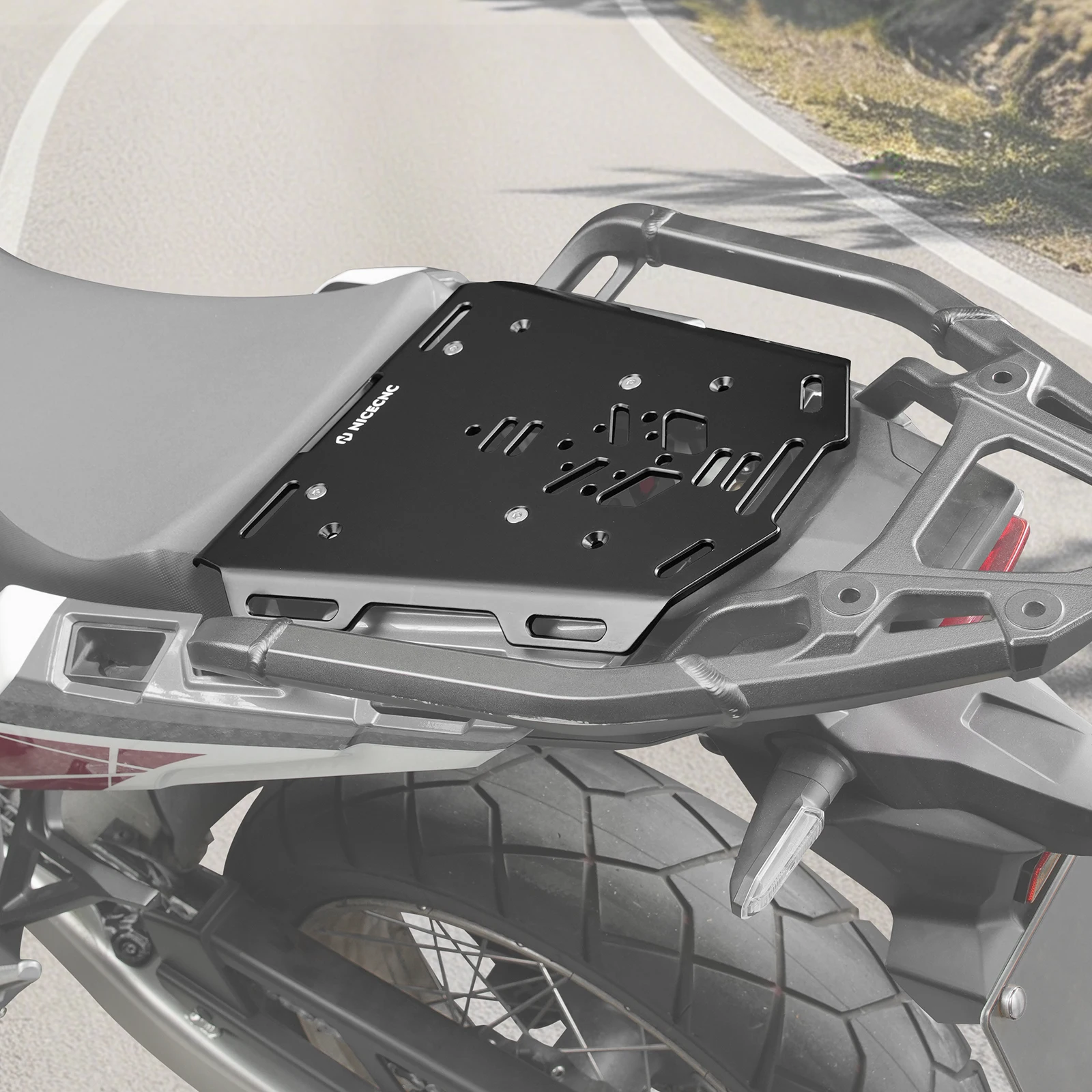 NICECNC Für Honda CRF1100L Africa Twin CRF1100L Adventure 2024 2025 2023 2022 2021 Motorrad Hinterer Beifahrer-Gepäckträger-Kit – Detail 8
