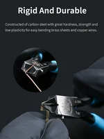 DSPIAE ST-L Edgeless Bending Pliers Photo-Etching Folding Tools For Gundam Model Making Hobby DIY Accessory 2