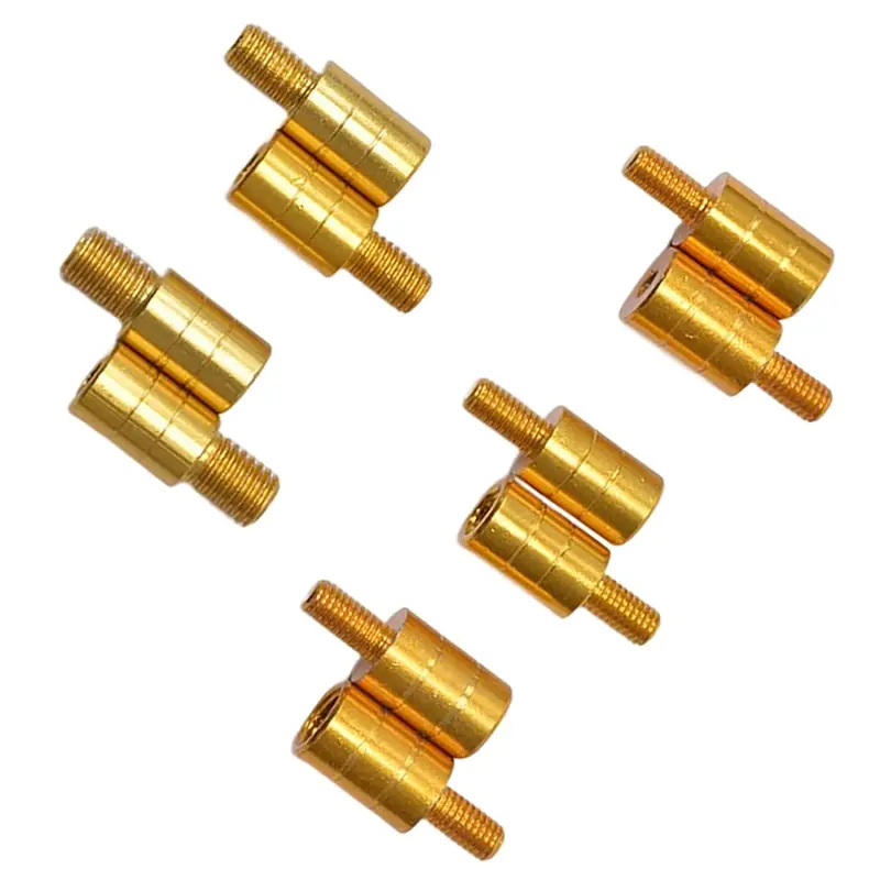 Fischernetz stangen stecker m8/m10/m12 Schraube Netzkopf adapter Angel landung harpune – Detail 6