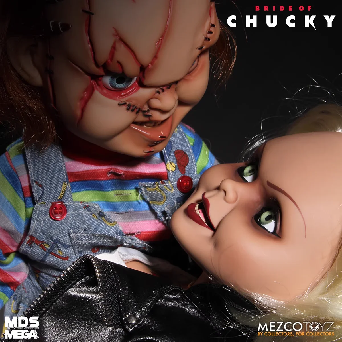 MEZCO Designer Ratio Bride 78015 CHUCKY Tiffany 15-inch Audible