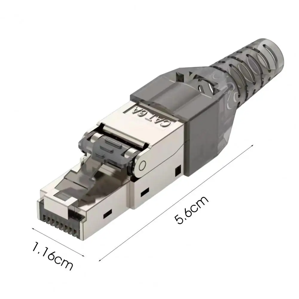 2 pièces Connecteurs RJ45 sans outil prise réseau UTP, sans outil pour  câble Ethernet toronné CAT5/