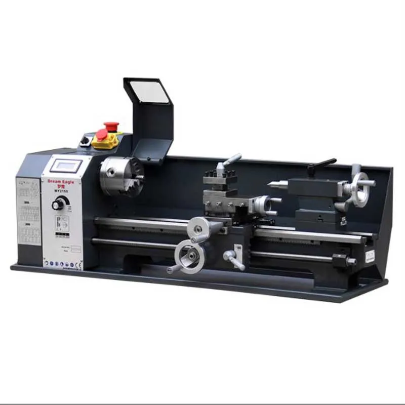 

MY2150 Household Small Precision Lathe Multi functional Teaching Lathe Desktop Instrument Car Small Machine Tool