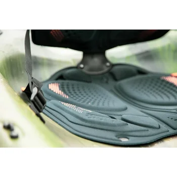 Fishing Kayak, Sit-on-top Kayaks 10 Feet Lightweight One Person, Perfect for Fishing Kayak 4