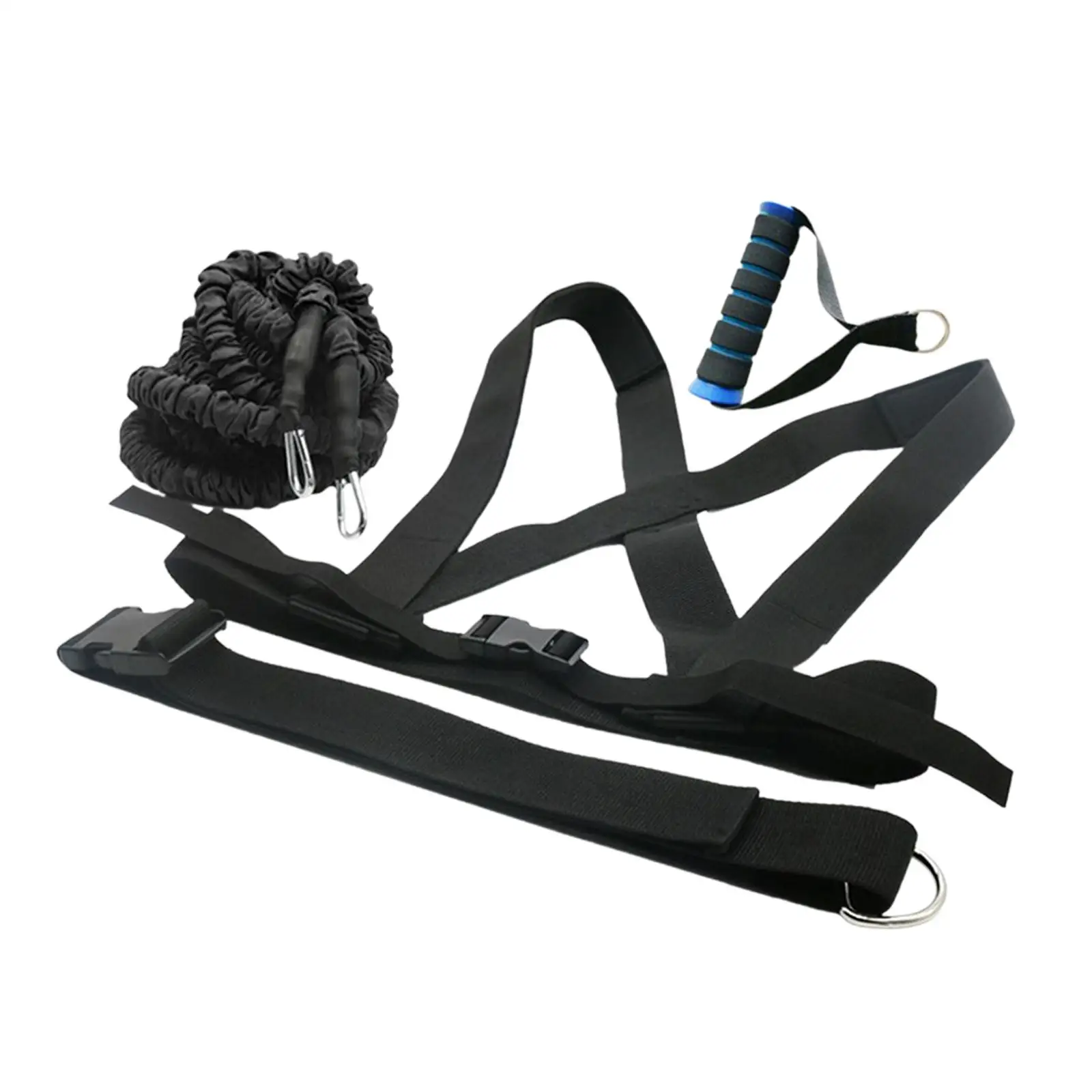 Resistance Training Rope 50lbs Exercise Bands for Speed Strength