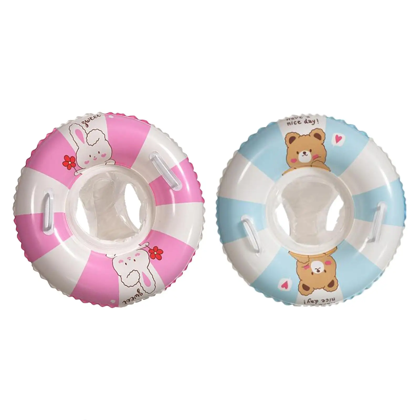 Swimming Pool Floats Floating Mattress Seat Swim Tube Swimming Rings Kids Inflatable Float Seat Boat Lawn Garden Summer