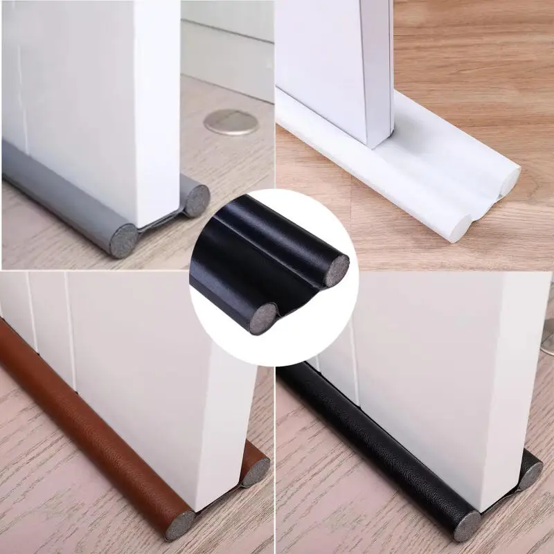 All-Weather Door Seal Strip & Soundproof Draft Blocker