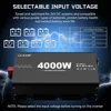 New 24V 4000 Watts Pure Sine Wave Inverter, 24V DC to 110V AC Power Inverter with 4 AC Outlets, USB Port, Type-C Port for Truck 1
