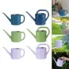Watering Can Household Practical Modern for Home Office Saving Effort Lightweight Ergonomic Handle Watering Pot Easy to Use 4