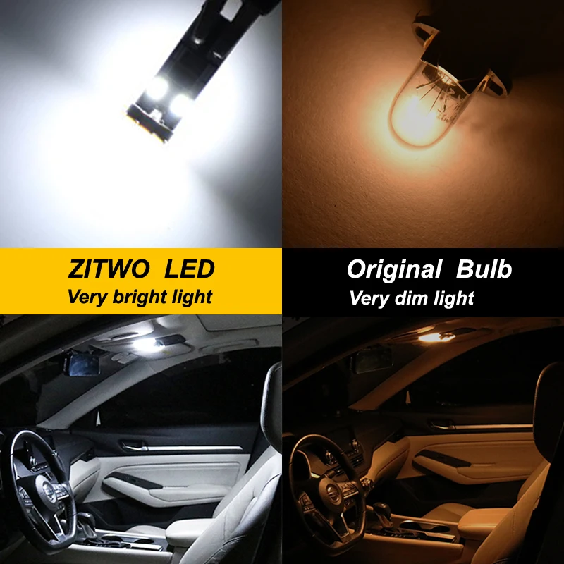 Car Interior Lights For Volkswagen Passat B5.5 auto automotive car led  interior dome lights bulbs for cars 13pc - AliExpress