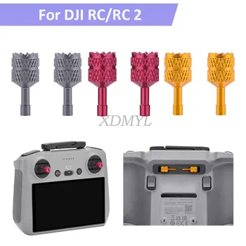 Joystick per Telecomando Drone Compatibile con DJI RC/RC 2 Air 3S/Mavic 4 Pro/Lito/Mini 5 Pro/Avata 360/Neo 2, Sostituzione Leve Thumb Rocker