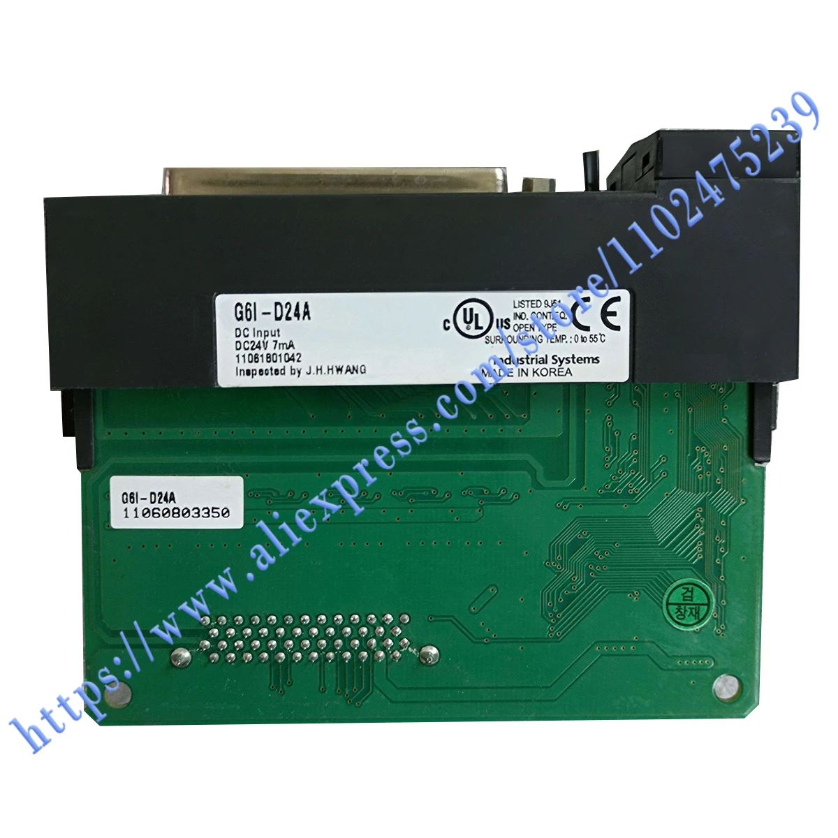 

PLC Module G6I-D24A GM6-PAFB G6Q-RY2A K3P-07AS K3P-07BS GM6-PAFA G6I-D22A G6Q-TR4A Brand New Oiginal