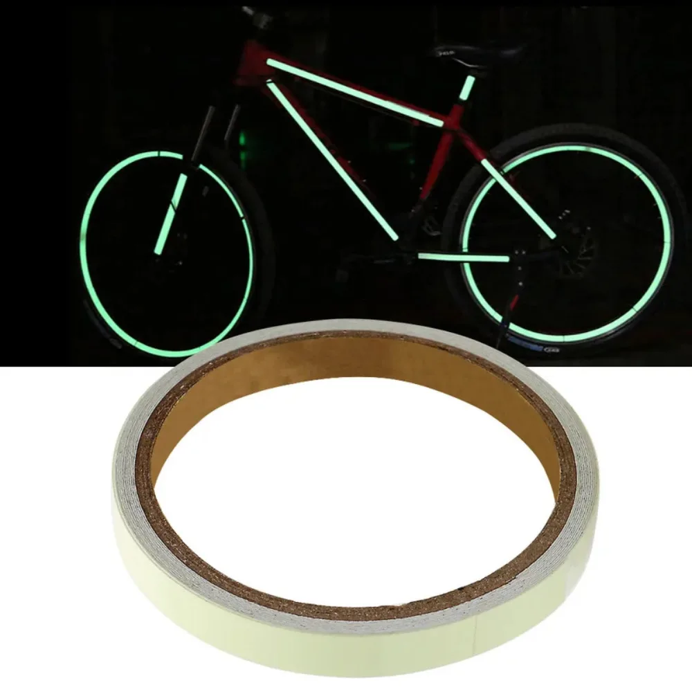 Glow in The Dark Stickers Green Luminous Tape Self Adhesive Stage Decorative Luminous Fluorescent Tape Warning Stickers Decor